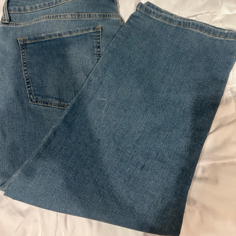 Nine West Jean Capri NWT